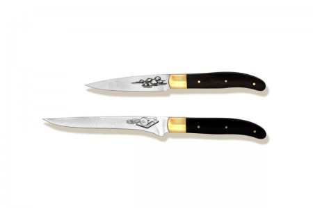 Набор златоустовских кухонных ножей